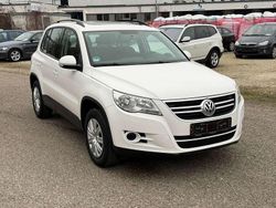Candyweiß Gebraucht 2011 VW Tiguan Trendline SUV | 8.300 € (Fairer Preis)