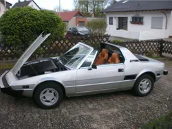 Silber Gebraucht 1979 Fiat X 1/9 Cabrio | 12.000 €