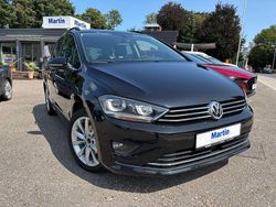 Schwarz Gebraucht 2017 VW Golf Sportsvan Highline Van / Kleinbus | 14.999 € (Fairer Preis)