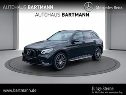 Obsidianschwarz Gebraucht 2018 Mercedes GLC220 AMG SUV | 33.300 € (Teuer)