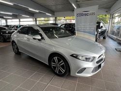Silber Gebraucht 2020 Mercedes A180 Progressive Limousine | 21.999 € (Fairer Preis)