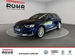 Blau Gebraucht 2024 Audi A4 Allroad Sport Kombi | 50.560 € (Teuer)