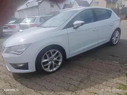 "nevada" weiss Gebraucht 2014 Seat Leon FR Limousine | 6.995 € (Guter Preis)