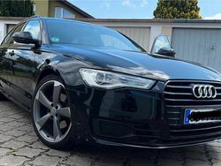 Schwarz Gebraucht 2016 Audi A6 S-Line Kombi | 14.750 € (Fairer Preis)
