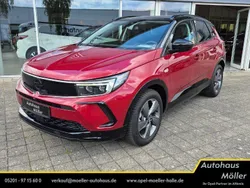 Rot Gebraucht 2023 Opel Grandland X GS Line SUV | 25.900 € (Etwas zu teuer)