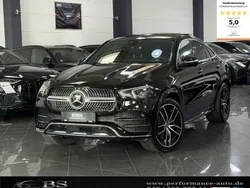 Obsidianschwarz metalliclack Gebraucht 2020 Mercedes GLE350 AMG line Coupé | 71.990 € (Etwas zu teuer)