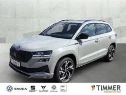Grau Neu 2025 Skoda Karoq SportLine SUV | 41.999 € (Etwas zu teuer)