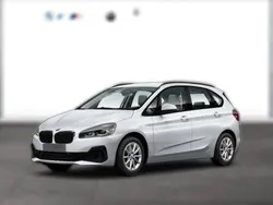 Silber metallic Gebraucht 2018 BMW 218 Active Tourer Advantage Van / Kleinbus | 17.830 € (Etwas zu teuer)