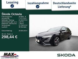 Schwarz Gebraucht 2021 Skoda Octavia RS Kombi | 28.689 € (Fairer Preis)