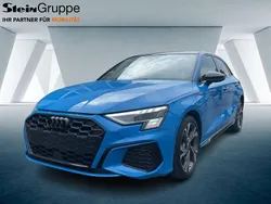 Blau Gebraucht 2022 Audi A3 Sportback e-tron S-Line Limousine | 32.160 € (Teuer)