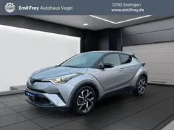 Metalstreamgrau metallic / dach Gebraucht 2017 Toyota C-HR Plus SUV | 17.990 € (Fairer Preis)