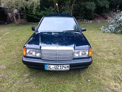 Blau Gebraucht 1990 Mercedes 190 Limousine | 5.950 €
