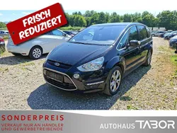 Pantherschwarz metallic Gebraucht 2012 Ford S-MAX Titanium Van / Kleinbus | 5.485 € (Superpreis)