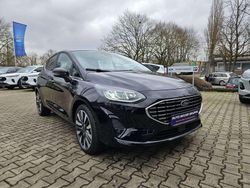 Agate black metallic Gebraucht 2023 Ford Fiesta Titanium X Kleinwagen | 22.580 € (Teuer)