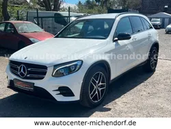 Weiß Gebraucht 2017 Mercedes GLC300 AMG line SUV | 29.999 € (Guter Preis)