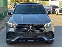 Grau Gebraucht 2020 Mercedes GLE350 AMG line Coupé | 61.999 €