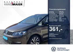 Schwarz Gebraucht 2022 VW Sharan Active Van / Kleinbus | 34.499 € (Fairer Preis)