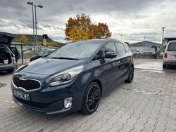 Blau Gebraucht 2014 Kia Carens Spirit Van / Kleinbus | 6.490 € (Superpreis)