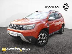 Orange Gebraucht 2022 Dacia Duster Prestige SUV | 20.960 € (Fairer Preis)