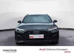 Schwarz Gebraucht 2022 Audi A4 S-Line Kombi | 36.480 € (Guter Preis)