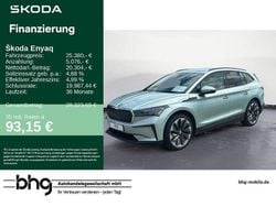 Silber Gebraucht 2021 Skoda Enyaq iV SUV | 25.380 € (Guter Preis)