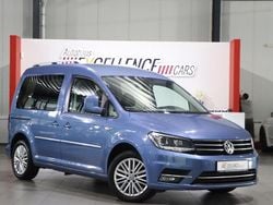 Blau Gebraucht 2016 VW Caddy Highline Van / Kleinbus | 13.331 € (Fairer Preis)