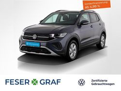 Rauchgrau metallic Gebraucht 2025 VW T-Cross Life SUV | 19.770 € (Guter Preis)