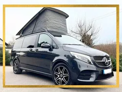 Grau Gebraucht 2021 Mercedes V300 Marco Polo Van / Kleinbus | 70.699 € (Fairer Preis)