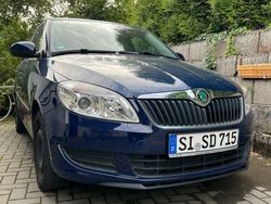 Schwarz Gebraucht 2011 Skoda Fabia Family Kleinwagen | 3.790 € (Fairer Preis)