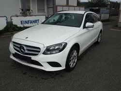Polarweiss unilack Gebraucht 2020 Mercedes C180 Kombi | 11.700 € (Fairer Preis)