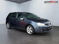 Bluegraphit perleffekt Gebraucht 2008 VW Golf V Limousine | 5.900 € (Fairer Preis)
