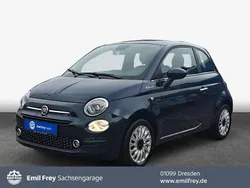Schwarz Gebraucht 2022 Fiat 500 Dolcevita Limousine | 11.940 € (Guter Preis)