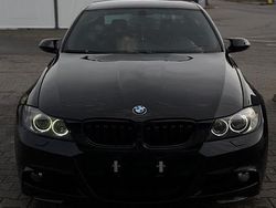 Schwarz Gebraucht 2008 BMW 330 M Sport Limousine | 11.000 € (Teuer)