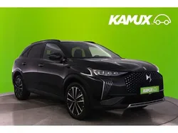 Lackierung schwarz perla nera/ Gebraucht 2024 DS Automobiles DS7 Crossback Rivoli SUV | 31.450 € (Guter Preis)