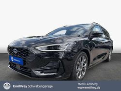 Schwarz Gebraucht 2024 Ford Focus ST-Line X Kombi | 25.290 € (Guter Preis)