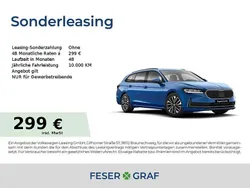 Blau Neu 2024 Skoda Superb Selection Kombi | 37.990 € (Superpreis)