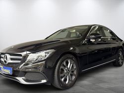Schwarz Gebraucht 2015 Mercedes C220 Avantgarde Limousine | 20.980 € (Etwas zu teuer)