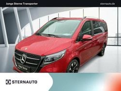 Hyazinthrot metallic Gebraucht 2025 Mercedes V250 Style Van / Kleinbus | 67.950 € (Superpreis)