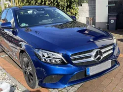 Blau Gebraucht 2020 Mercedes C180 Avantgarde Limousine | 24.980 € (Superpreis)