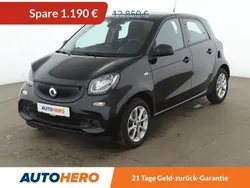 Schwarz Gebraucht 2019 Smart ForFour Basis Limousine | 11.660 € (Fairer Preis)
