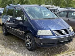 Blau Gebraucht 2004 VW Sharan Comfortline Van / Kleinbus | 1.800 € (Guter Preis)