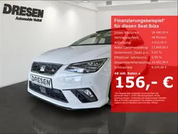 Weiss Gebraucht 2018 Seat Ibiza Beats Kleinwagen | 18.490 € (Fairer Preis)