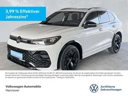 Oryxweiß perlmutteffekt Gebraucht 2024 VW Tiguan R-line SUV | 56.850 € (Superpreis)