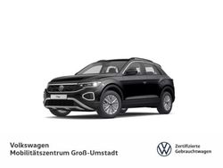 Schwarz Gebraucht 2022 VW T-Roc Life SUV | 21.450 € (Fairer Preis)
