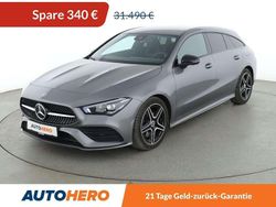 Mountaingrau Gebraucht 2021 Mercedes CLA250 Shooting Brake AMG line Kombi | 31.150 € (Fairer Preis)