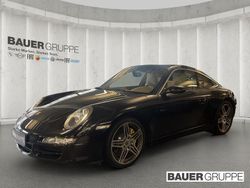 Schwarz Gebraucht 2007 Porsche 911 Targa 4 Sport Cabrio | 59.930 €