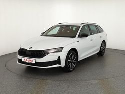 Weiß Neu 2025 Skoda Octavia SportLine Kombi | 35.890 € (Etwas zu teuer)
