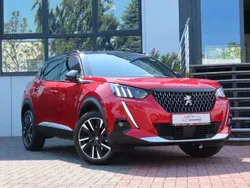Rot Gebraucht 2021 Peugeot 2008 GT SUV | 18.900 € (Guter Preis)