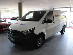 Weiß Gebraucht 2018 Mercedes Vito Van / Kleinbus | 8.990 € (Superpreis)