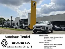 Weiß (kaolinweiß (weiß)) Gebraucht 2023 Dacia Spring Essentiel Kleinwagen | 15.890 € (Etwas zu teuer)